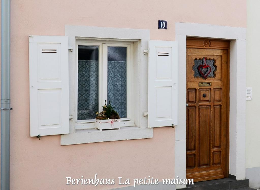 טרייר Lehmgefuehl, Design Vier, La Petite Maison מראה חיצוני תמונה